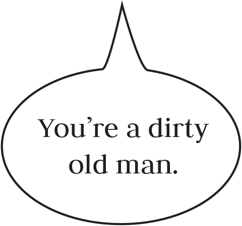 And I'm not.
